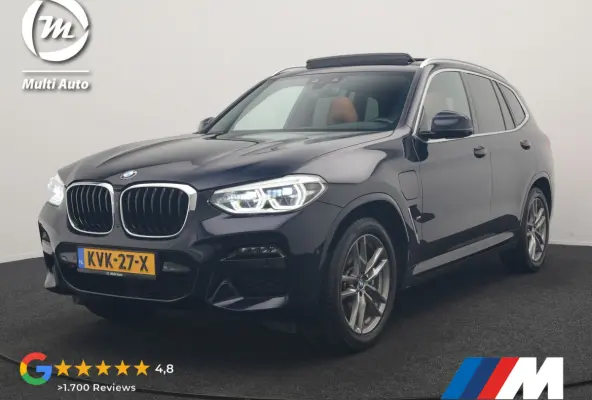 xDrive30e M Sport PHEV 293pk Dealer O.H. | Panodak | Adaptive Cruise | Head Up | 360 Camera | Harman / Kardon | Lederen Competition Stoelen Memory & Verewarmd | Stuur Verwarmd | Blis | Adapt