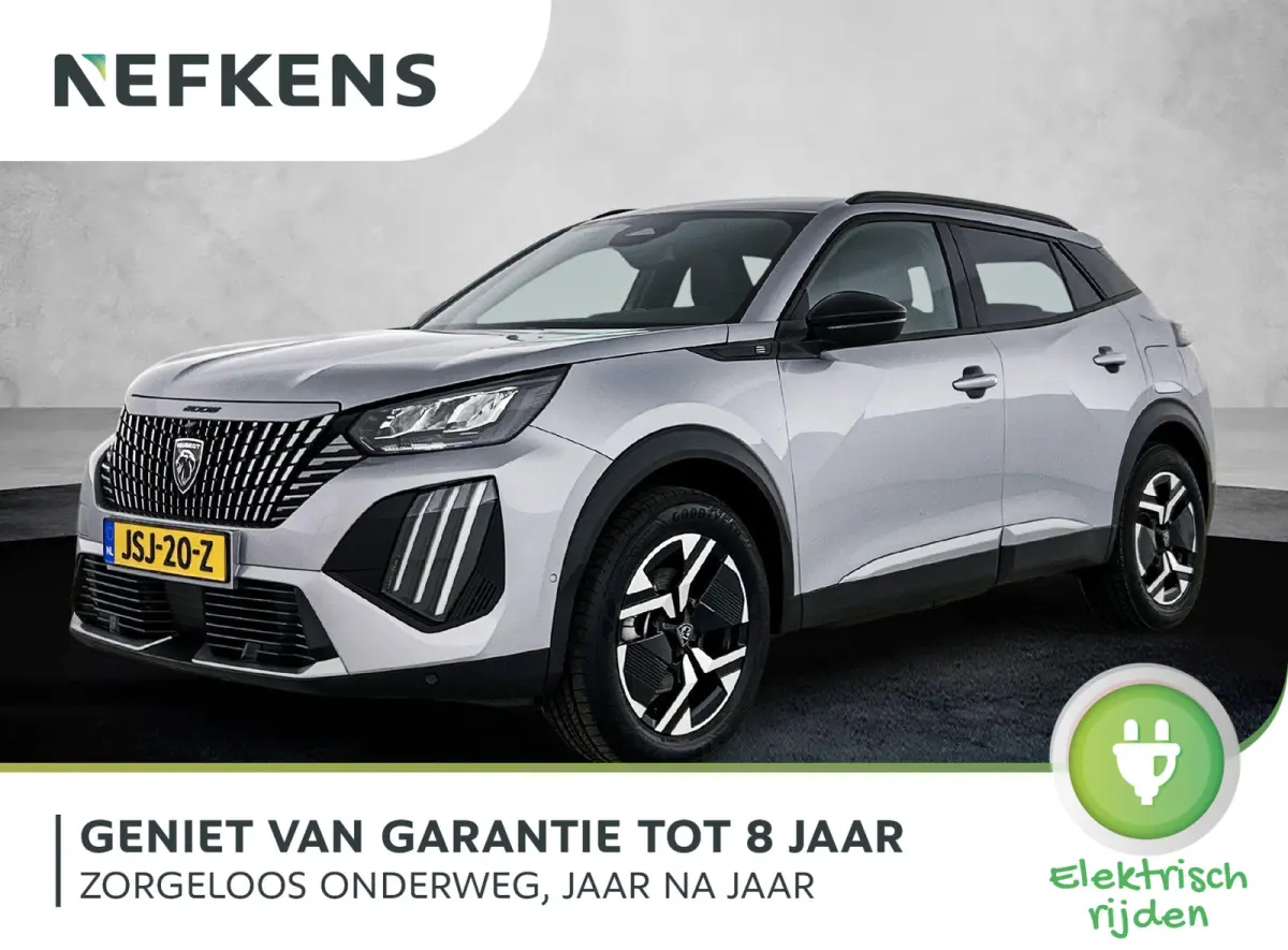 SUV EV Allure Avantage 54 kWh 156pk | Accu 98% | Lage kilometerstand! | 406km WLTP Actieradius | Navigatie | 360° Camera | Climate Control | Adaptieve Cruise Control | Parkeersensoren v+a |