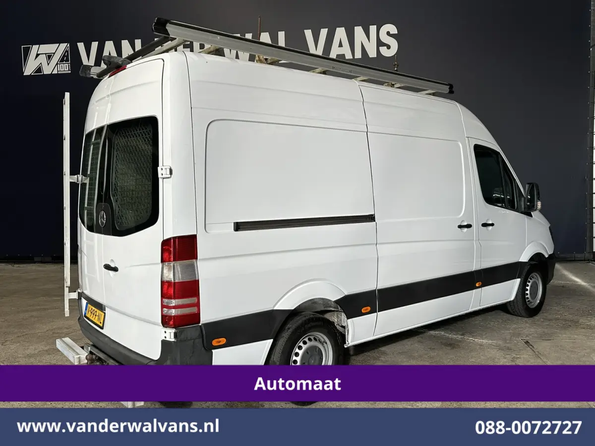 314 CDI 143pk Automaat L2H2 Euro6 Airco | Camera | Navigatie | 2800kg Trekhaak | Imperiaal Cruisecontrol, Trap, Bijrijdersbank