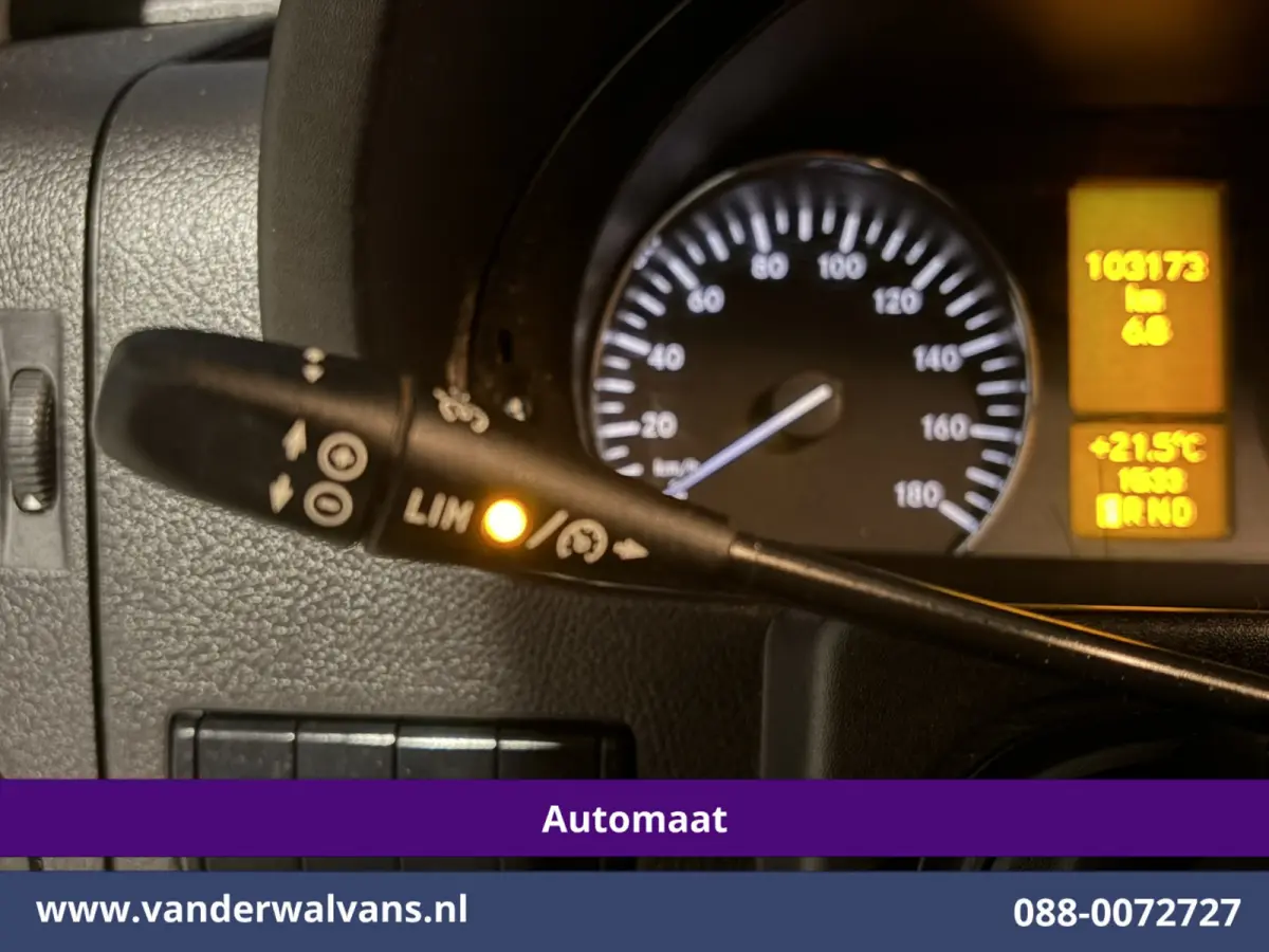 314 CDI 143pk Automaat L2H2 Euro6 Airco | Camera | Navigatie | 2800kg Trekhaak | Imperiaal Cruisecontrol, Trap, Bijrijdersbank