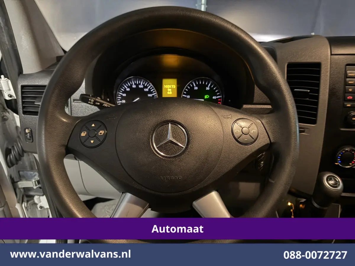 314 CDI 143pk Automaat L2H2 Euro6 Airco | Camera | Navigatie | 2800kg Trekhaak | Imperiaal Cruisecontrol, Trap, Bijrijdersbank