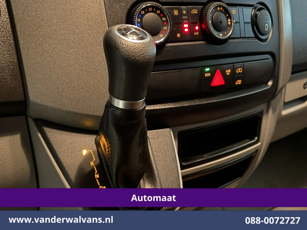 314 CDI 143pk Automaat L2H2 Euro6 Airco | Camera | Navigatie | 2800kg Trekhaak | Imperiaal Cruisecontrol, Trap, Bijrijdersbank