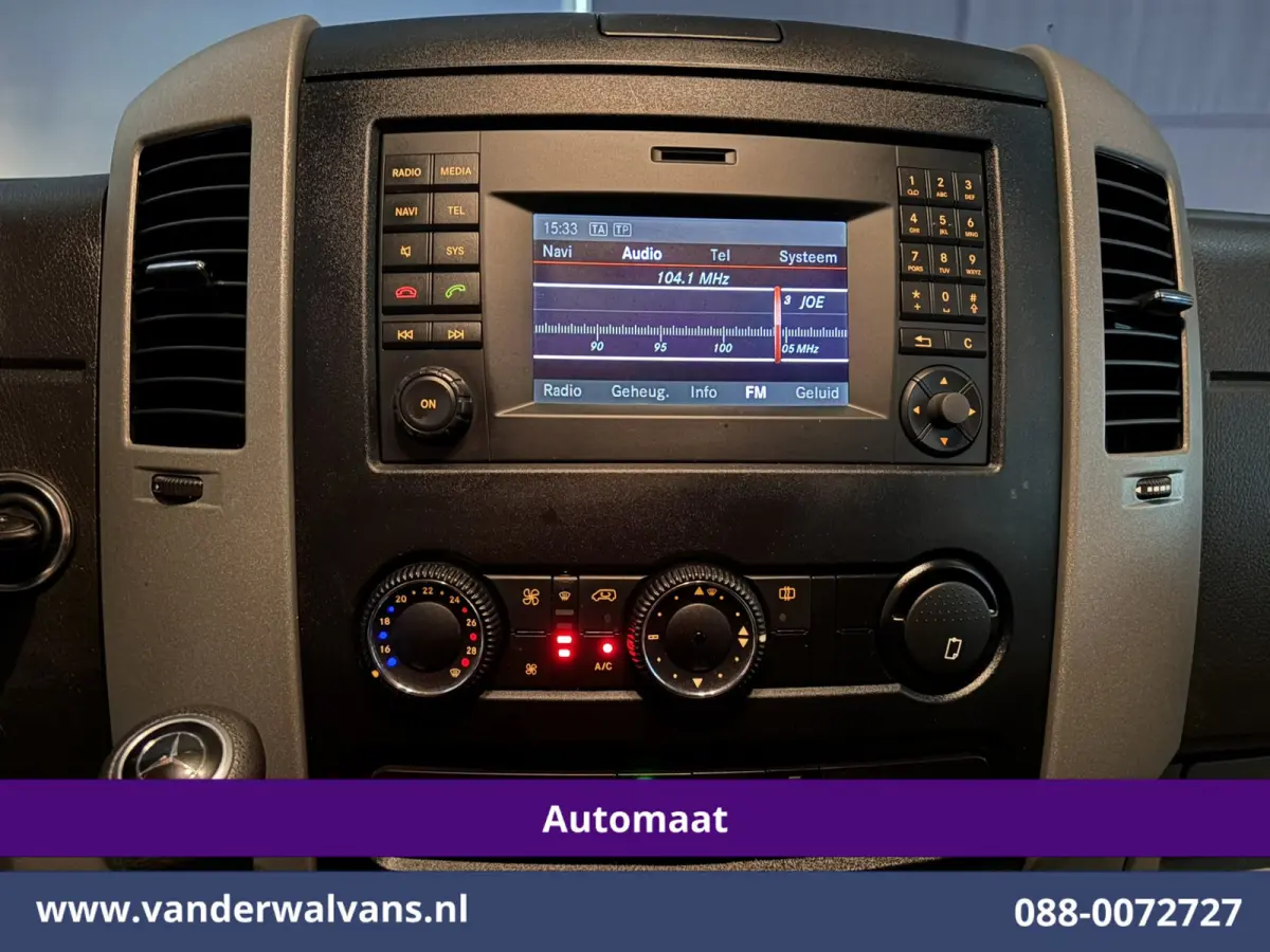 314 CDI 143pk Automaat L2H2 Euro6 Airco | Camera | Navigatie | 2800kg Trekhaak | Imperiaal Cruisecontrol, Trap, Bijrijdersbank