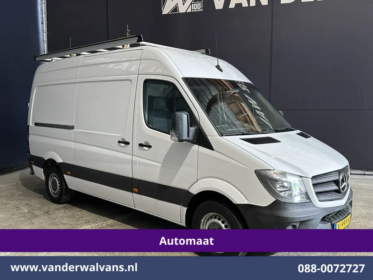 314 CDI 143pk Automaat L2H2 Euro6 Airco | Camera | Navigatie | 2800kg Trekhaak | Imperiaal Cruisecontrol, Trap, Bijrijdersbank
