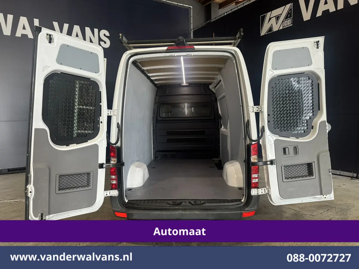 314 CDI 143pk Automaat L2H2 Euro6 Airco | Camera | Navigatie | 2800kg Trekhaak | Imperiaal Cruisecontrol, Trap, Bijrijdersbank