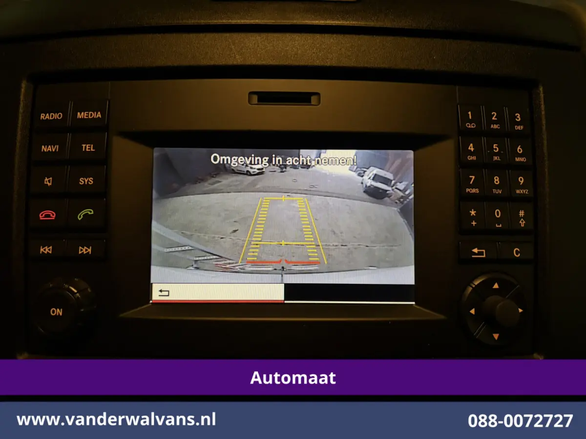 314 CDI 143pk Automaat L2H2 Euro6 Airco | Camera | Navigatie | 2800kg Trekhaak | Imperiaal Cruisecontrol, Trap, Bijrijdersbank