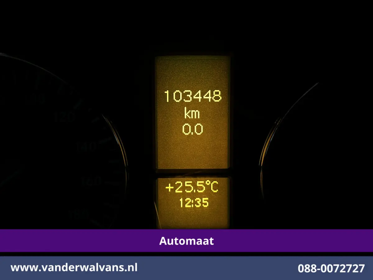 314 CDI 143pk Automaat L2H2 Euro6 Airco | Camera | Navigatie | 2800kg Trekhaak | Imperiaal Cruisecontrol, Trap, Bijrijdersbank