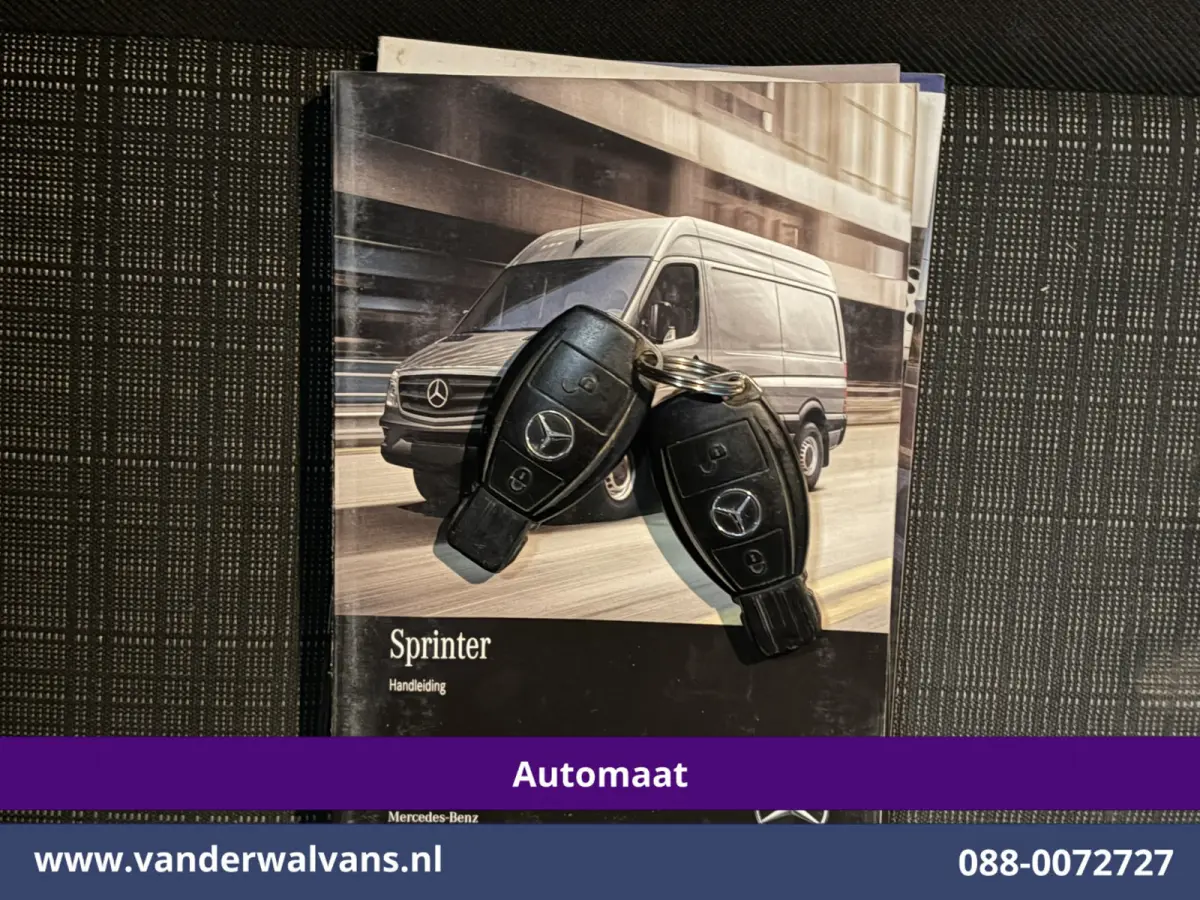 314 CDI 143pk Automaat L2H2 Euro6 Airco | Camera | Navigatie | 2800kg Trekhaak | Imperiaal Cruisecontrol, Trap, Bijrijdersbank