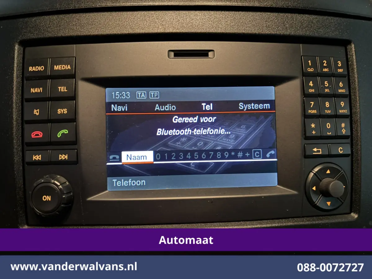 314 CDI 143pk Automaat L2H2 Euro6 Airco | Camera | Navigatie | 2800kg Trekhaak | Imperiaal Cruisecontrol, Trap, Bijrijdersbank