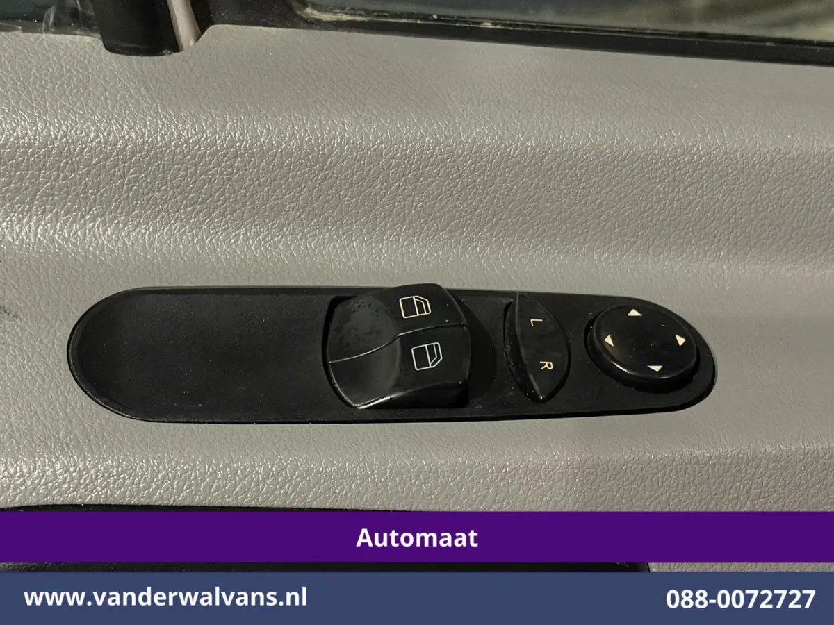 314 CDI 143pk Automaat L2H2 Euro6 Airco | Camera | Navigatie | 2800kg Trekhaak | Imperiaal Cruisecontrol, Trap, Bijrijdersbank