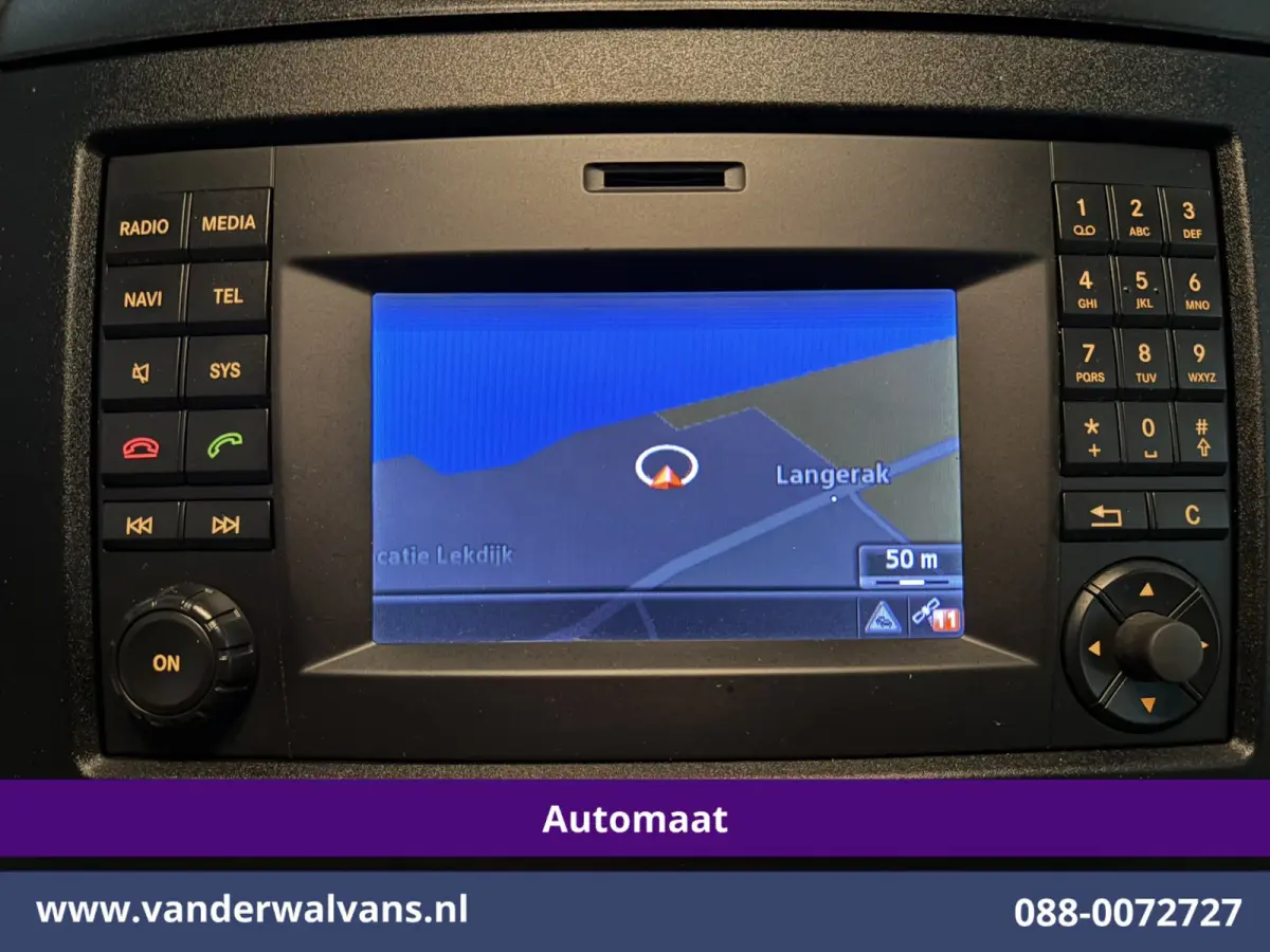 314 CDI 143pk Automaat L2H2 Euro6 Airco | Camera | Navigatie | 2800kg Trekhaak | Imperiaal Cruisecontrol, Trap, Bijrijdersbank