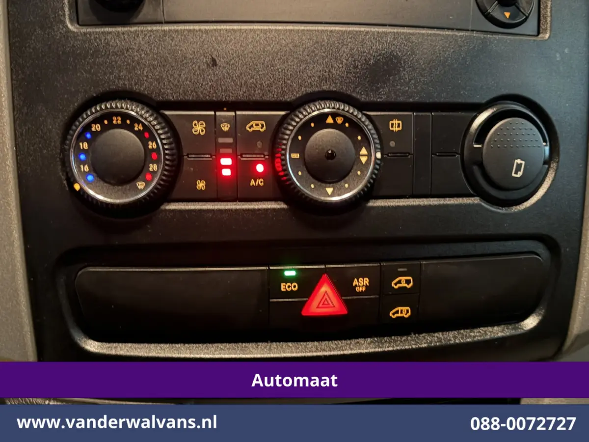 314 CDI 143pk Automaat L2H2 Euro6 Airco | Camera | Navigatie | 2800kg Trekhaak | Imperiaal Cruisecontrol, Trap, Bijrijdersbank