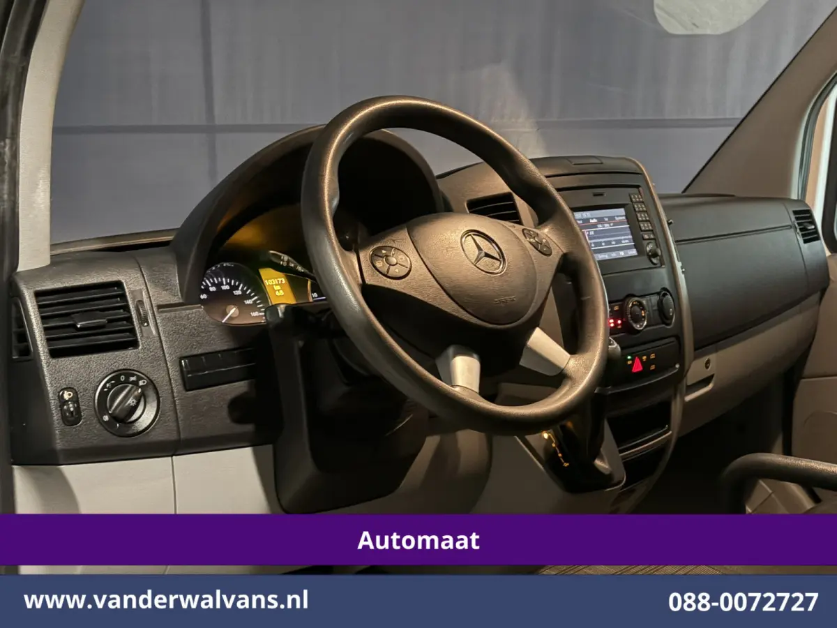 314 CDI 143pk Automaat L2H2 Euro6 Airco | Camera | Navigatie | 2800kg Trekhaak | Imperiaal Cruisecontrol, Trap, Bijrijdersbank