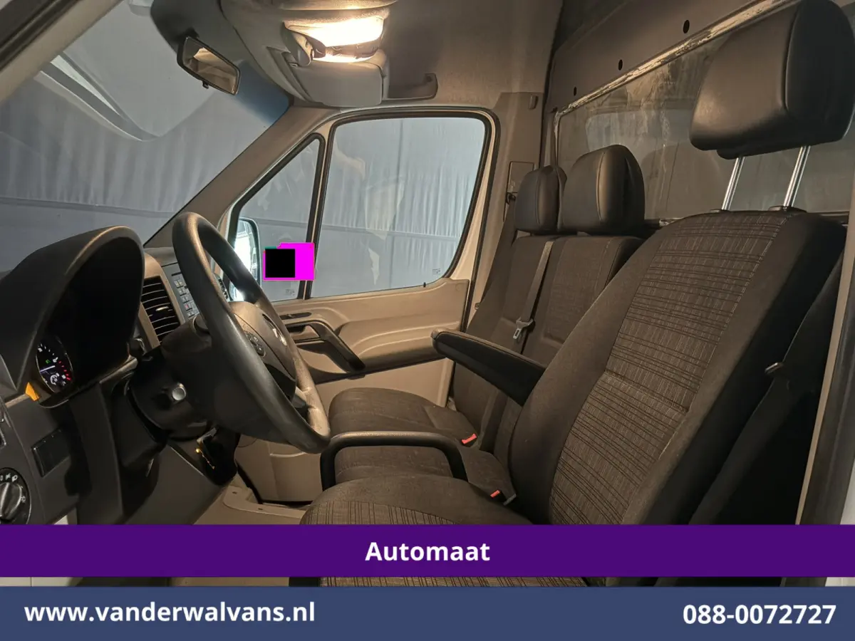 314 CDI 143pk Automaat L2H2 Euro6 Airco | Camera | Navigatie | 2800kg Trekhaak | Imperiaal Cruisecontrol, Trap, Bijrijdersbank
