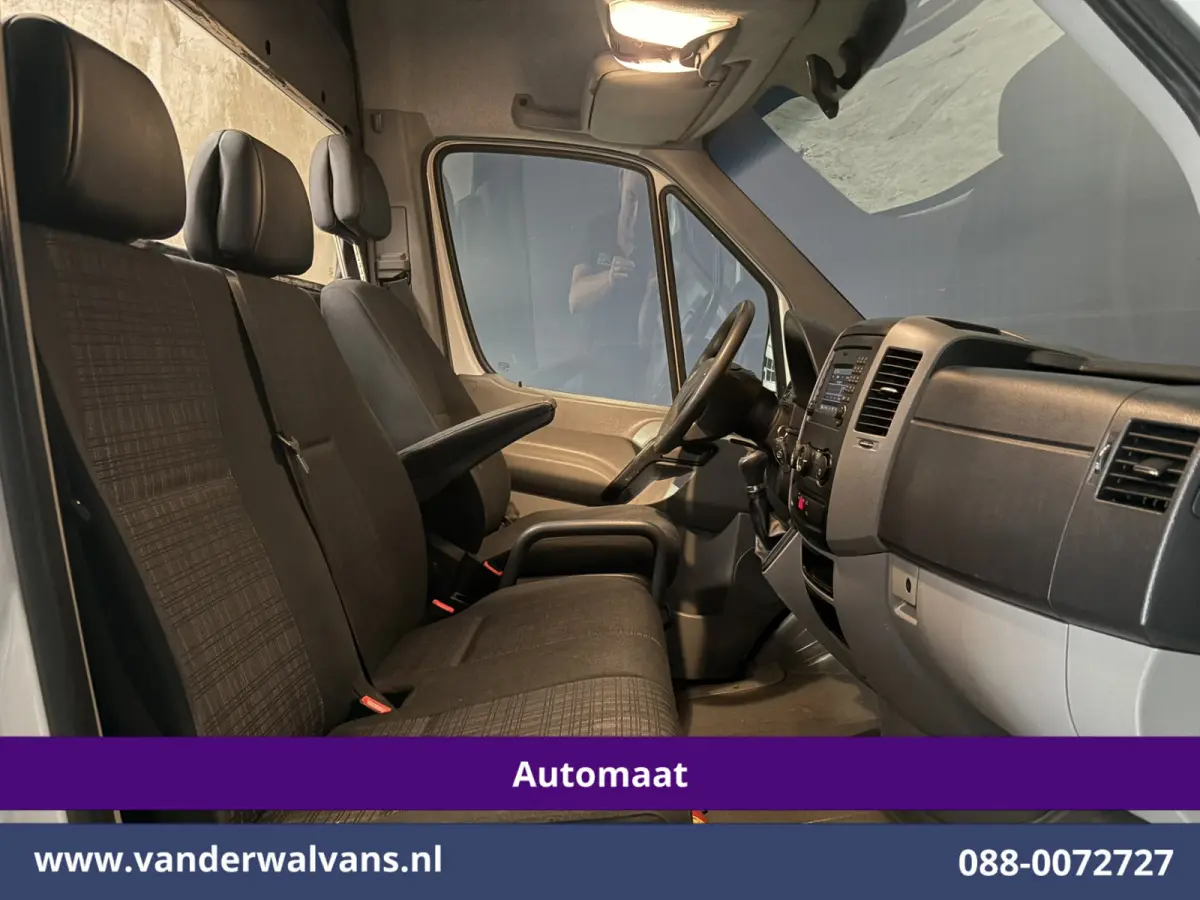 314 CDI 143pk Automaat L2H2 Euro6 Airco | Camera | Navigatie | 2800kg Trekhaak | Imperiaal Cruisecontrol, Trap, Bijrijdersbank