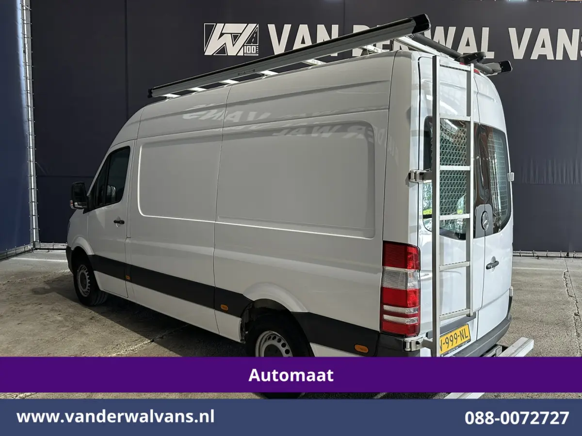 314 CDI 143pk Automaat L2H2 Euro6 Airco | Camera | Navigatie | 2800kg Trekhaak | Imperiaal Cruisecontrol, Trap, Bijrijdersbank