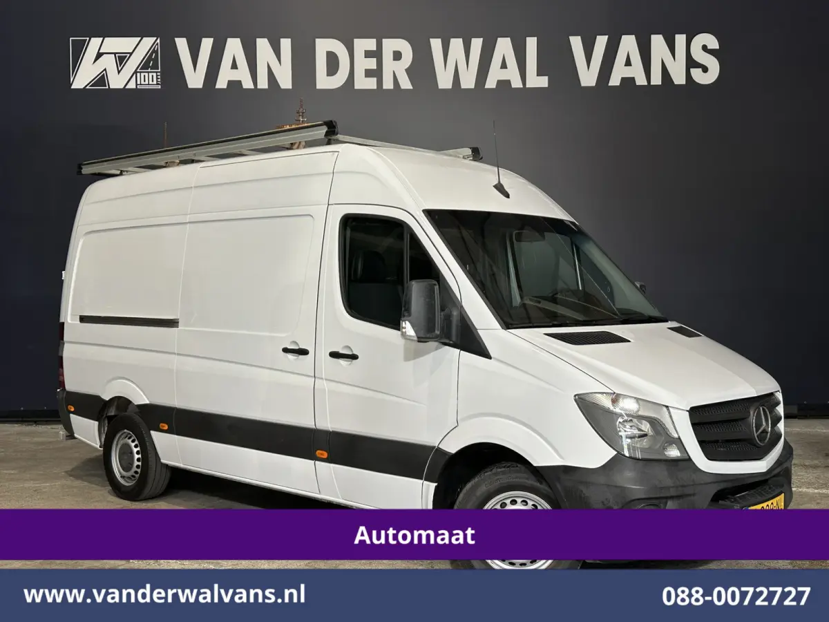 314 CDI 143pk Automaat L2H2 Euro6 Airco | Camera | Navigatie | 2800kg Trekhaak | Imperiaal Cruisecontrol, Trap, Bijrijdersbank