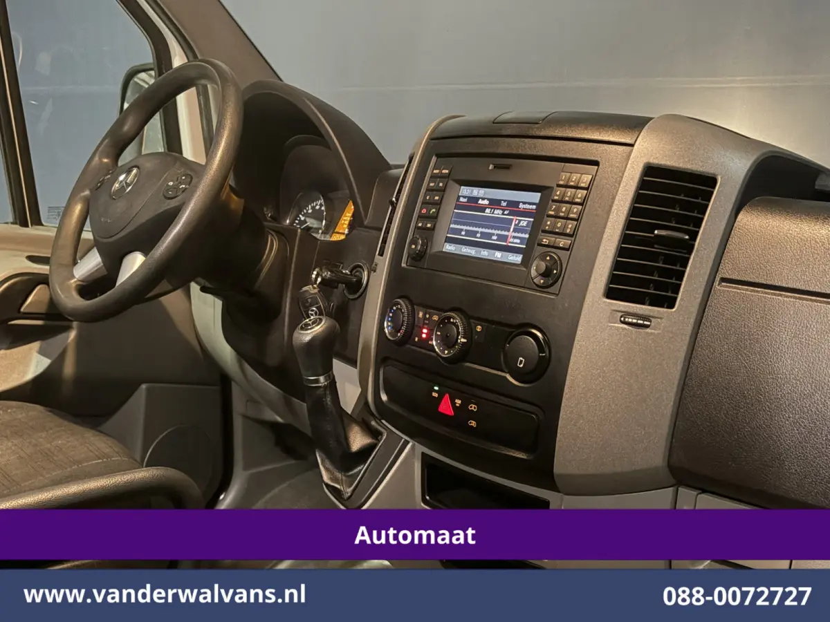 314 CDI 143pk Automaat L2H2 Euro6 Airco | Camera | Navigatie | 2800kg Trekhaak | Imperiaal Cruisecontrol, Trap, Bijrijdersbank