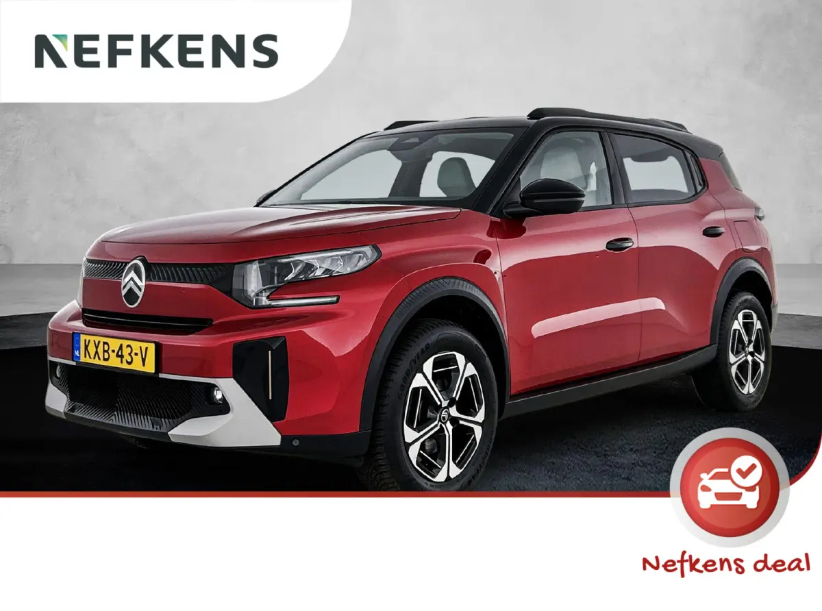 SUV Max Hybrid 145pk Automaat | Navigatie | Achteruitrijcamera | Winterpakket | Climate Control | Cruise Control | Parkeersensoren v+a | Dodehoeksensor | Bluetooth | Draadloze Apple Carplay 