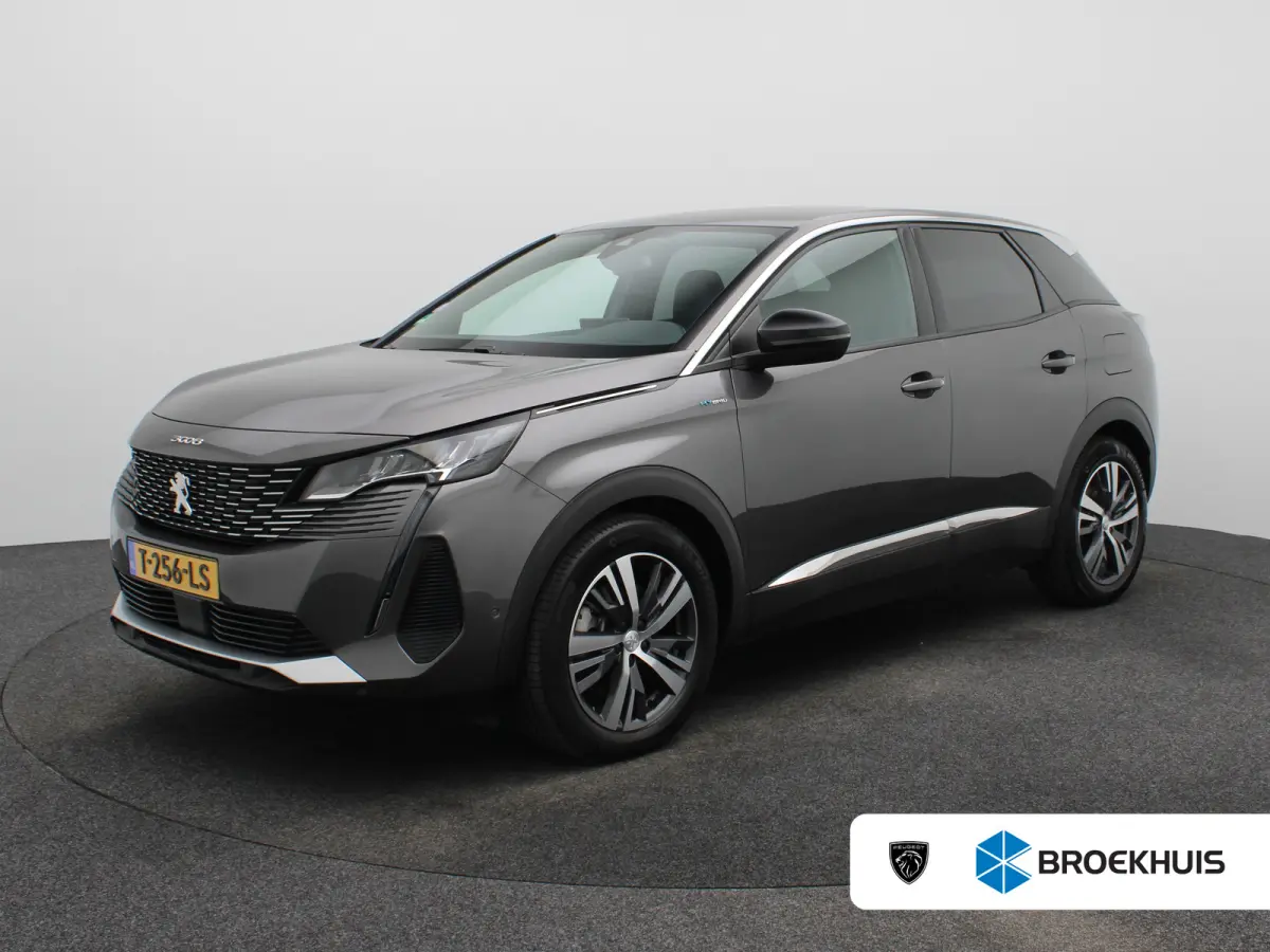 1.6 HYbrid 225 Allure Pack Business Camera | Climate Control | Cruise Control | Navigatie | Parkeersensoren Voor en Achter | Dodehoekbewaking | Half Leder | 18" Lichtmetalen Velgen