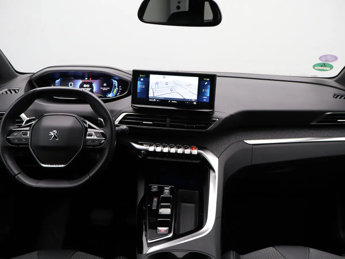 1.6 HYbrid 225 Allure Pack Business Camera | Climate Control | Cruise Control | Navigatie | Parkeersensoren Voor en Achter | Dodehoekbewaking | Half Leder | 18" Lichtmetalen Velgen
