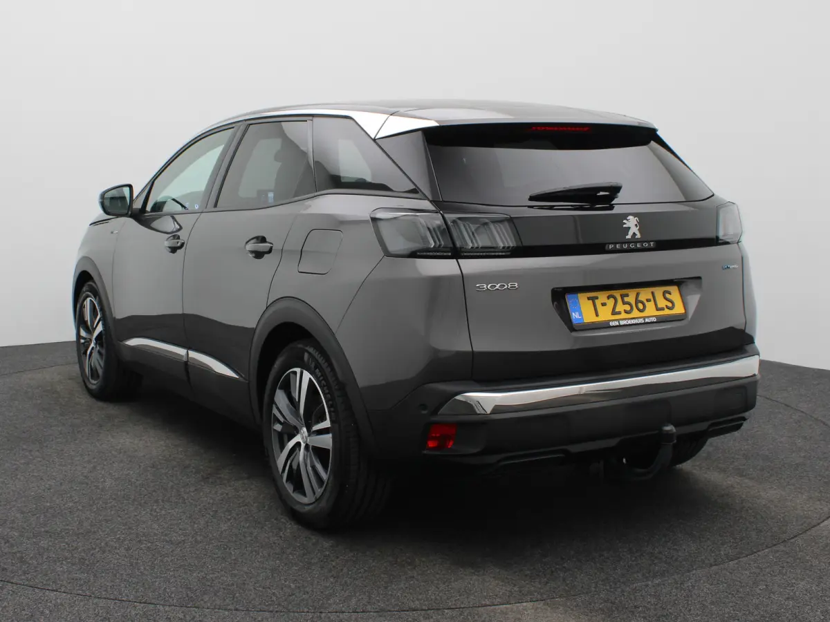 1.6 HYbrid 225 Allure Pack Business Camera | Climate Control | Cruise Control | Navigatie | Parkeersensoren Voor en Achter | Dodehoekbewaking | Half Leder | 18" Lichtmetalen Velgen