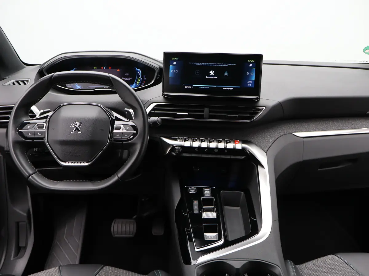 1.6 HYbrid 225 Allure Pack Business Camera | Climate Control | Cruise Control | Navigatie | Parkeersensoren Voor en Achter | Dodehoekbewaking | Half Leder | 18" Lichtmetalen Velgen