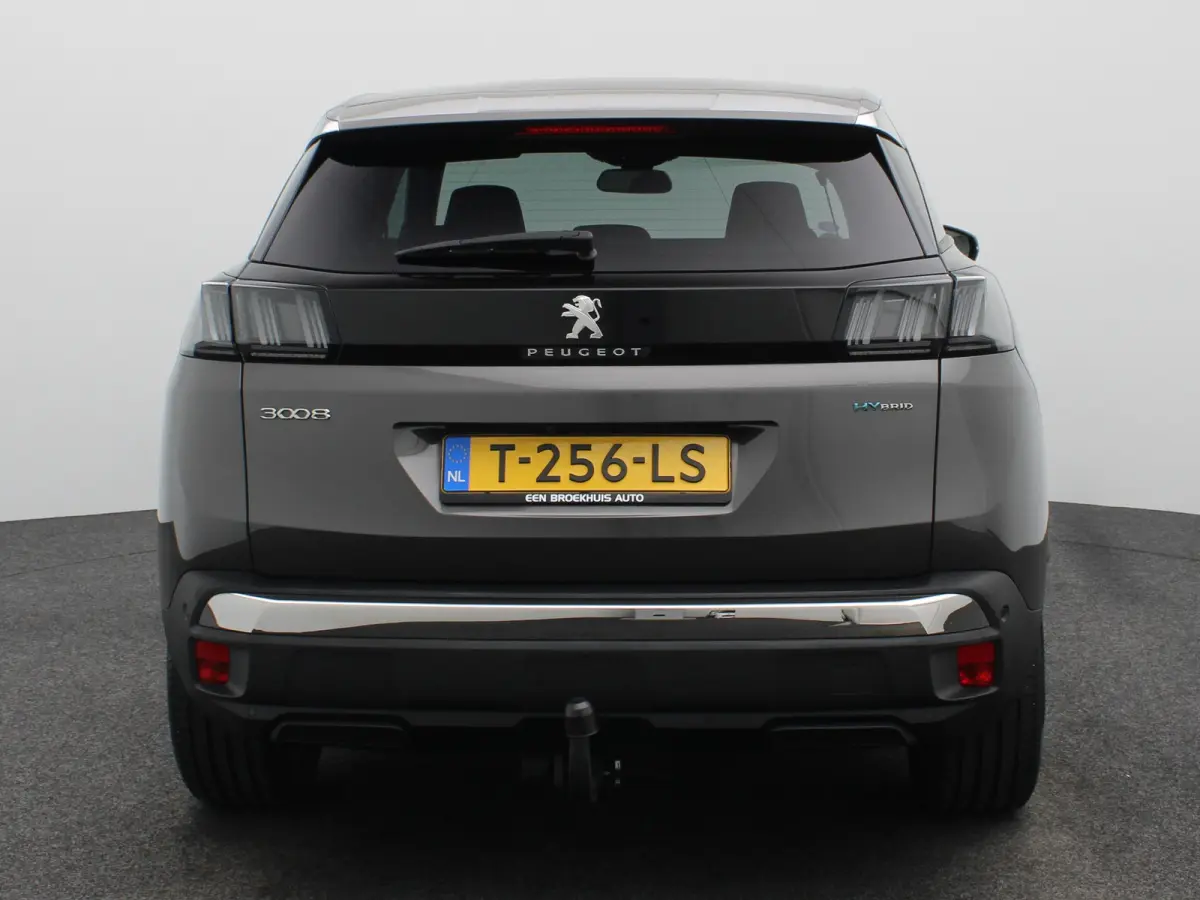 1.6 HYbrid 225 Allure Pack Business Camera | Climate Control | Cruise Control | Navigatie | Parkeersensoren Voor en Achter | Dodehoekbewaking | Half Leder | 18" Lichtmetalen Velgen