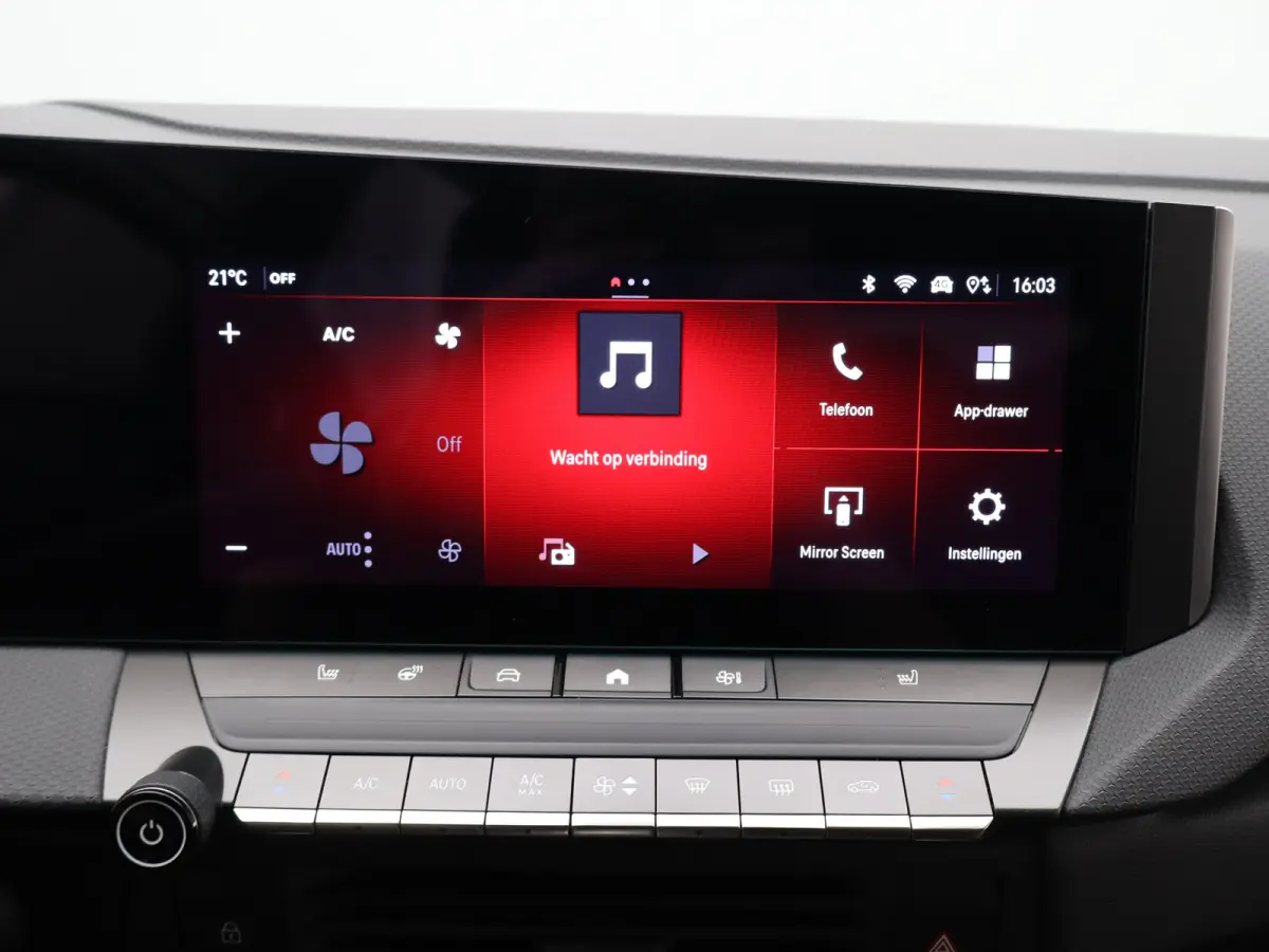 1.2 Turbo GS Trekhaak | All-seasons | Apple Carplay/Android Auto|telefoonintegratie premium | Cruise control adaptief met Stop&Go | Electronic climate controle