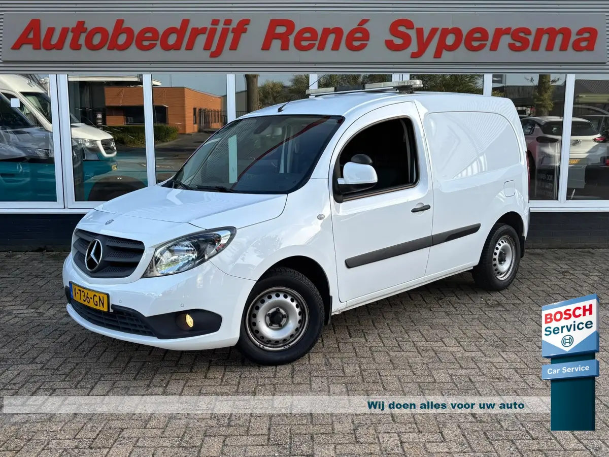Mercedes-Benz Citan 2017 Benzine Handgeschakeld leasen