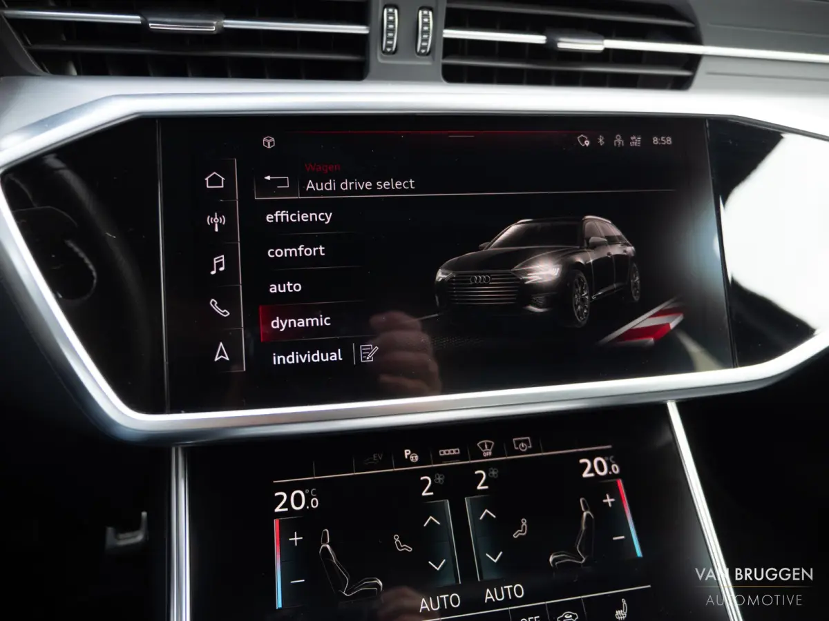 55 TFSI e quattro S-Line Pano S6 HUD B&O Sfeer BTW Leer Camera