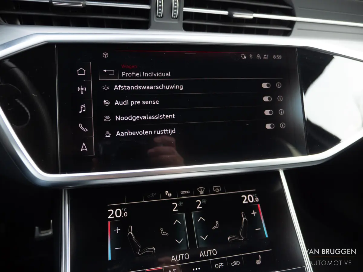 55 TFSI e quattro S-Line Pano S6 HUD B&O Sfeer BTW Leer Camera