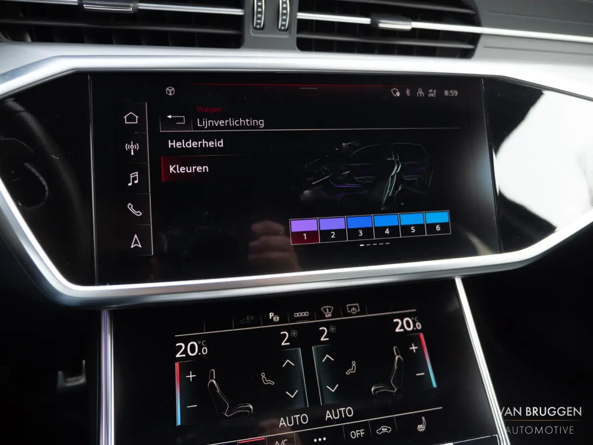 55 TFSI e quattro S-Line Pano S6 HUD B&O Sfeer BTW Leer Camera