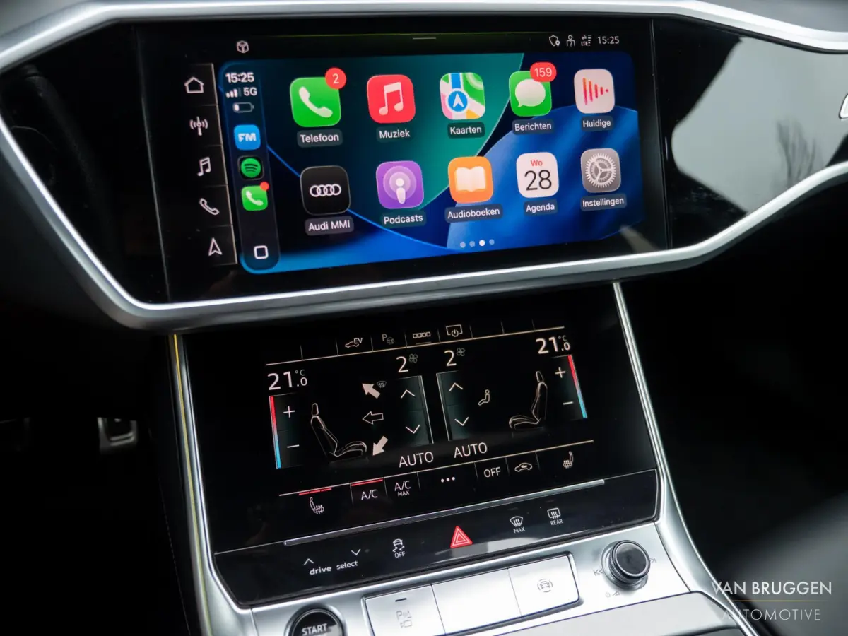 55 TFSI e quattro S-Line Pano S6 HUD B&O Sfeer BTW Leer Camera