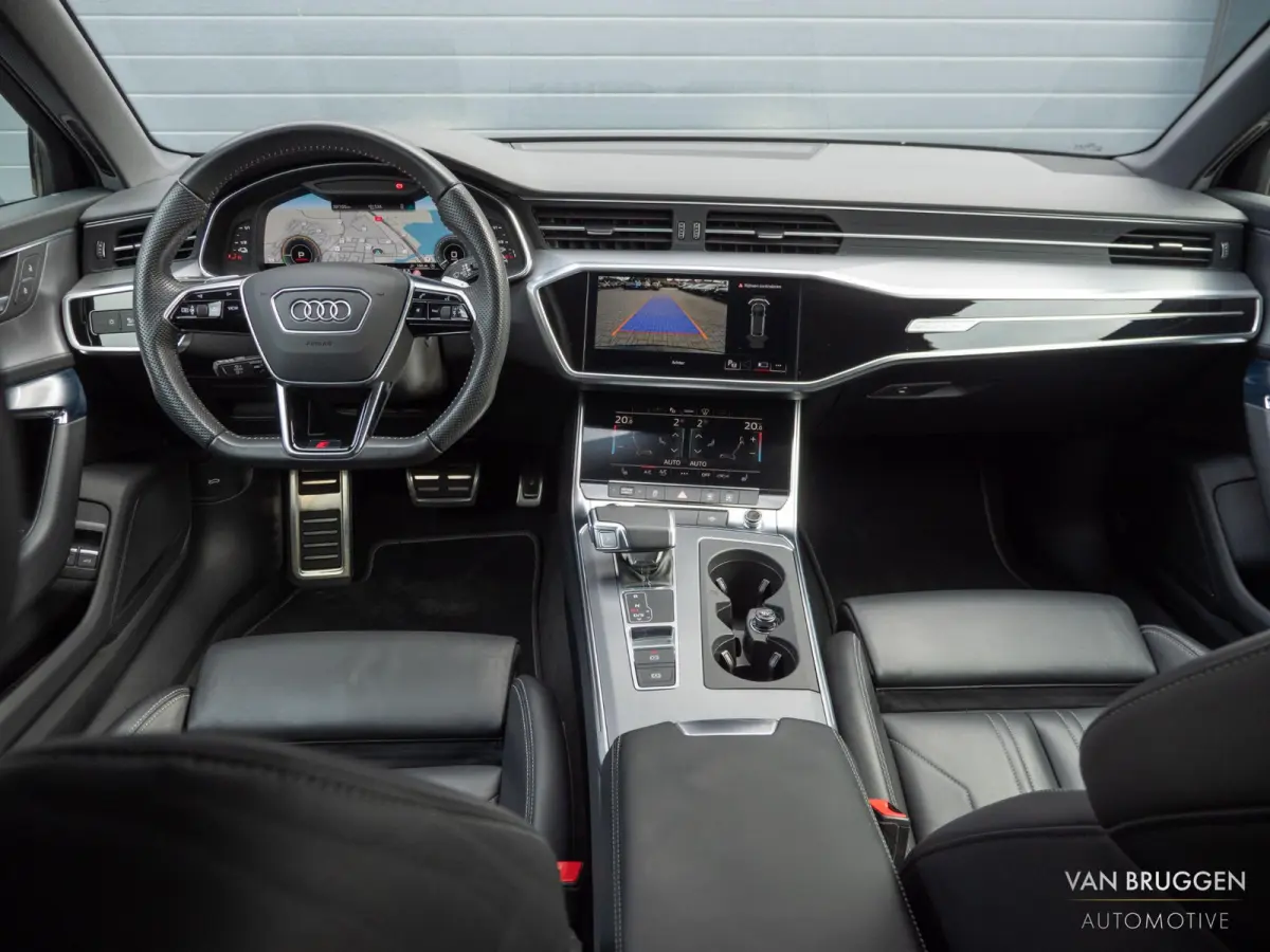 55 TFSI e quattro S-Line Pano S6 HUD B&O Sfeer BTW Leer Camera