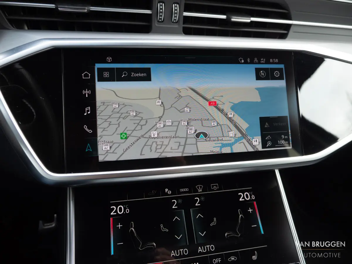 55 TFSI e quattro S-Line Pano S6 HUD B&O Sfeer BTW Leer Camera