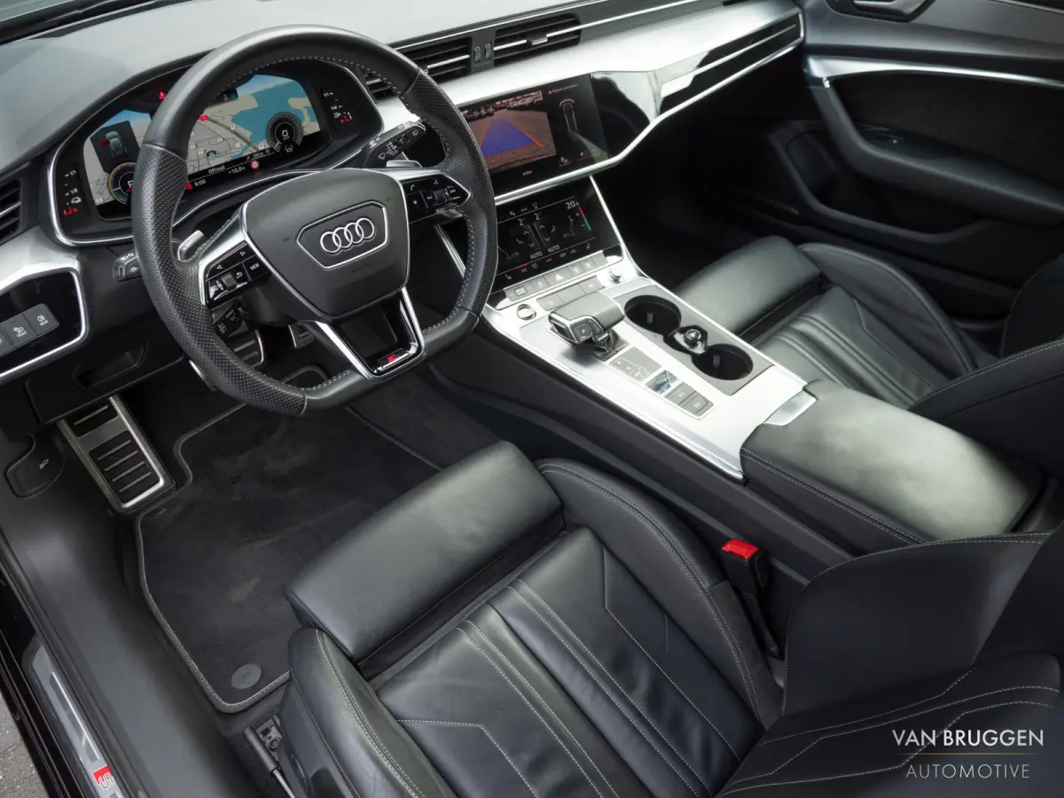 55 TFSI e quattro S-Line Pano S6 HUD B&O Sfeer BTW Leer Camera