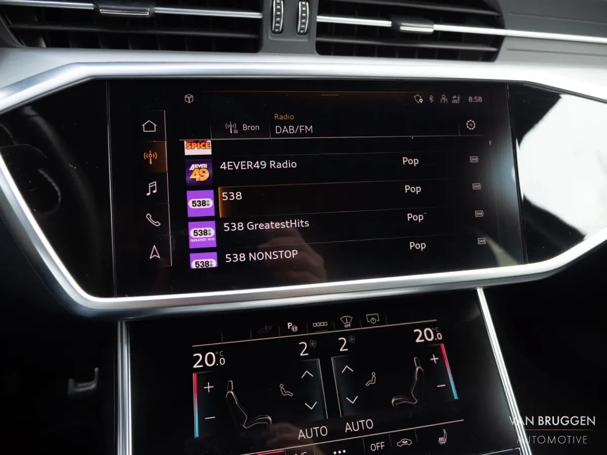 55 TFSI e quattro S-Line Pano S6 HUD B&O Sfeer BTW Leer Camera