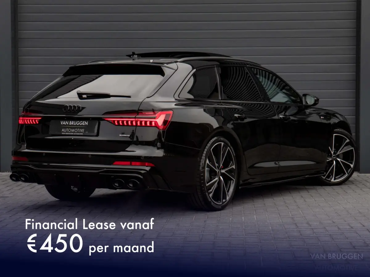 55 TFSI e quattro S-Line Pano S6 HUD B&O Sfeer BTW Leer Camera