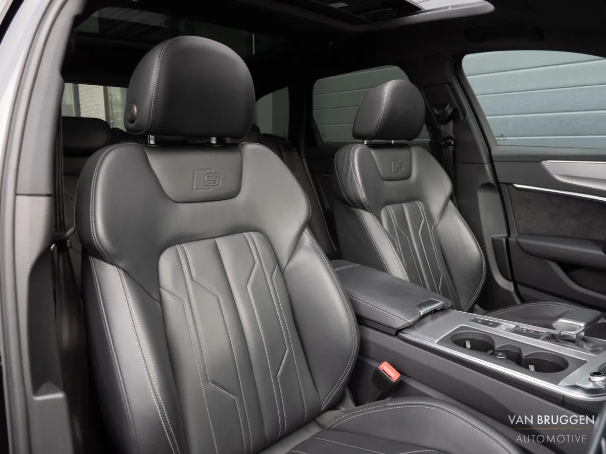 55 TFSI e quattro S-Line Pano S6 HUD B&O Sfeer BTW Leer Camera