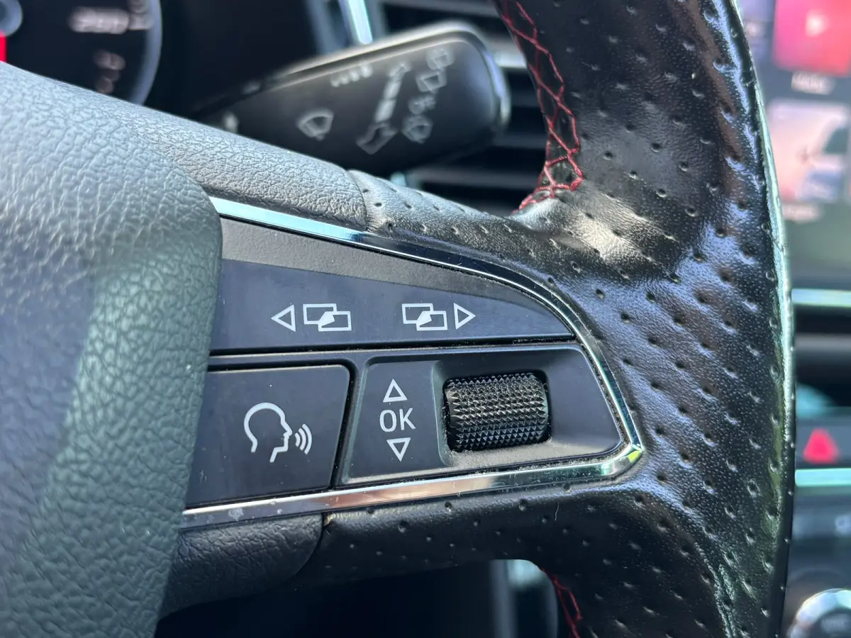 2.0 TDI FR Business Intense | Trekhaak | Pano | Apple Carplay | Sfeerverlichting