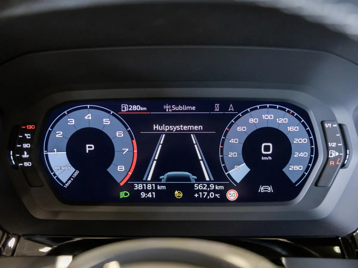 30 TFSI 2x S-Line edition / 110pk / Panorama dak / Trekhaak /