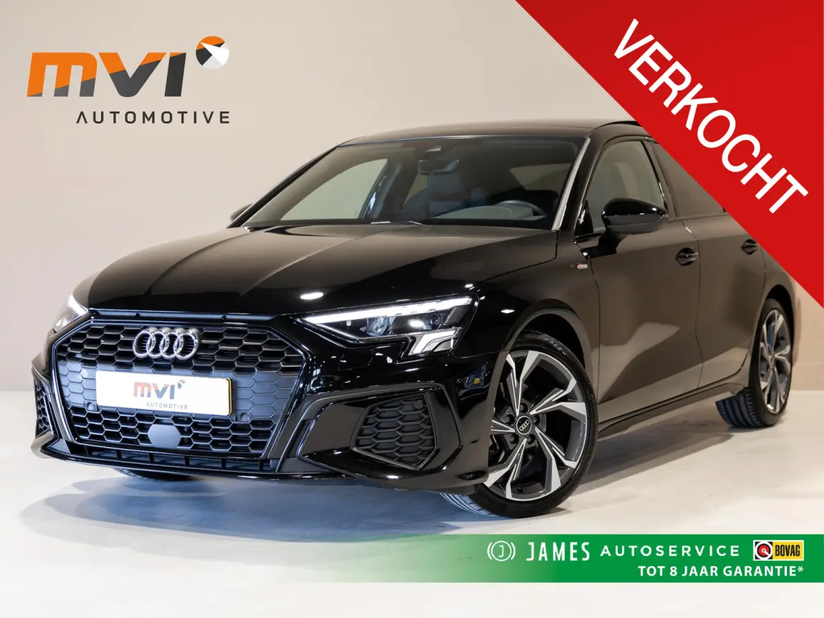 30 TFSI 2x S-Line edition / 110pk / Panorama dak / Trekhaak /