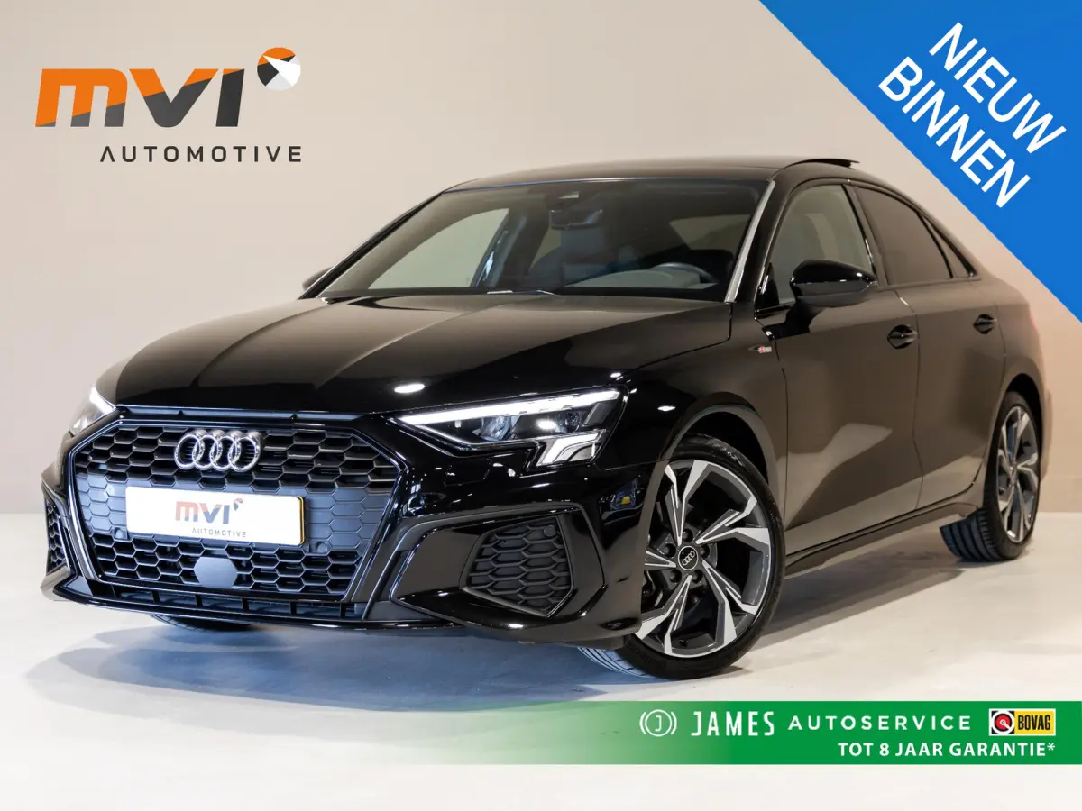 30 TFSI 2x S-Line edition / 110pk / Panorama dak / Trekhaak /