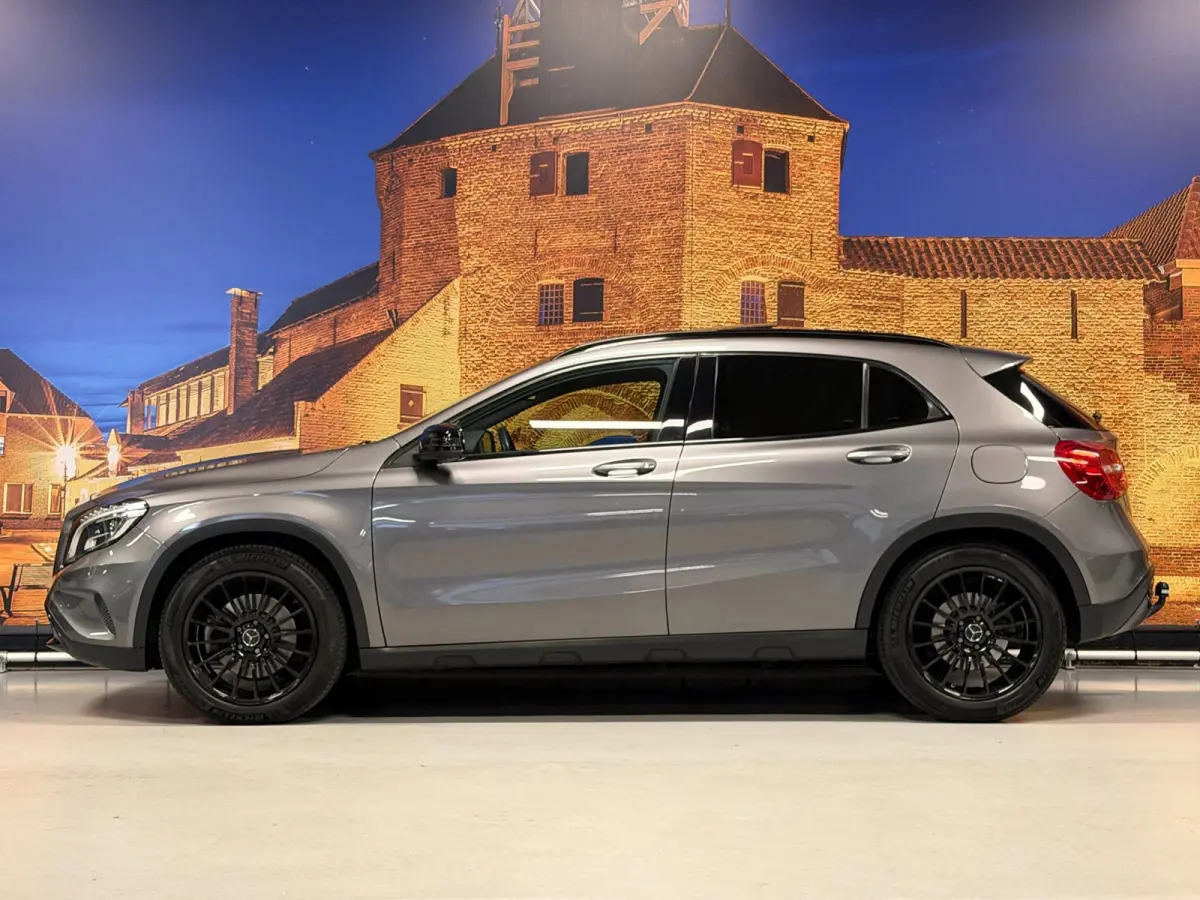 250 4Matic Aut Panodak Leer Camera