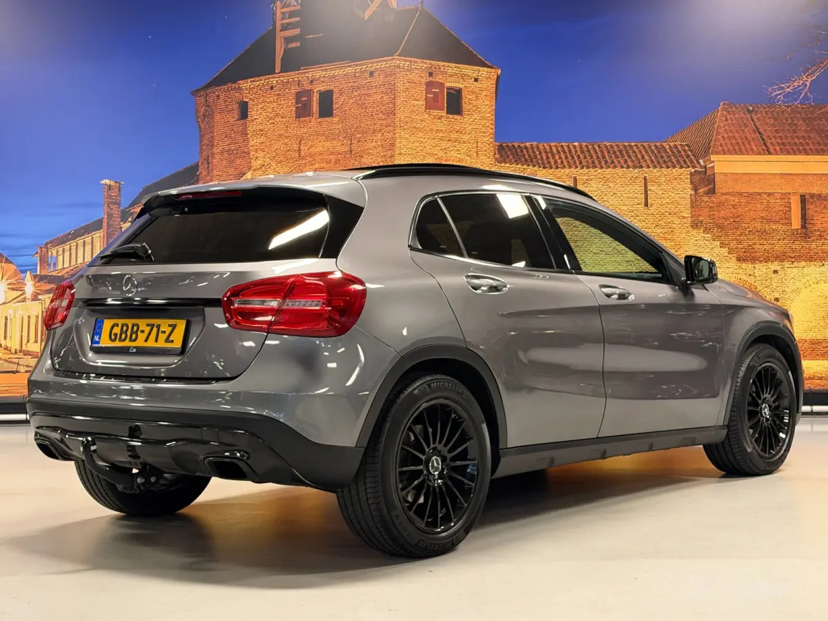 250 4Matic Aut Panodak Leer Camera