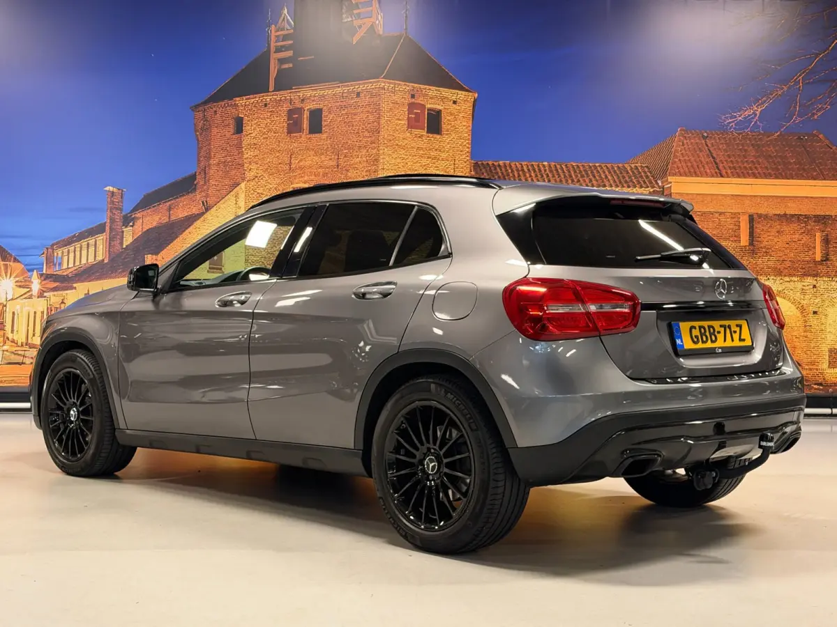 250 4Matic Aut Panodak Leer Camera