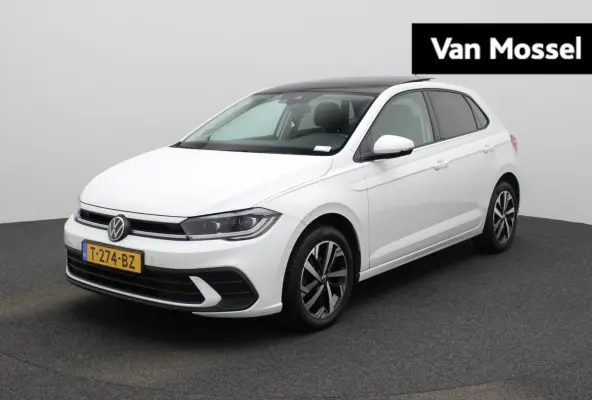 1.0 TSI Life Business 95 PK | Panoramadak | Navigatie | Climate Control | Stoelverwarming | LED Matrix | Parkeersensoren | Apple Carplay | Android Auto | Adaptive Cruise Control |