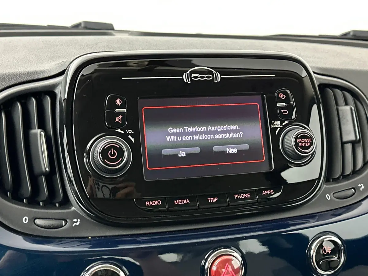 0.9 TwinAir Turbo Lounge | Navigatie | Parkeersensoren Achter | Cruise Control |