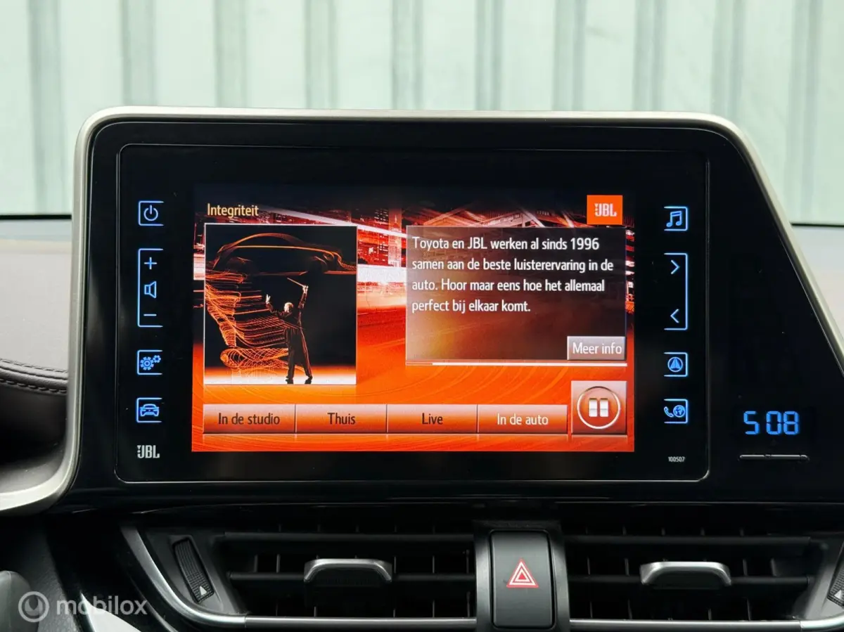 1.8 Hybrid Premium AUT | JBL | Stuur/Stoelverw.